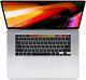 Apple Macbook Pro 16 I7-9750h 16 Barre Tactile Ssd 5300m Argent 512gb Mvvl2ll / A