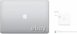Apple Macbook Pro 16 Inch I7 A2141 Argent 2.6ghz 16 Go Amd Radeon Pro 5300m 512 Go