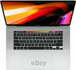Apple Macbook Pro 16 Intel Core I9 16 Go Ram 1 To 2019 Argent Mvvm2ll / A