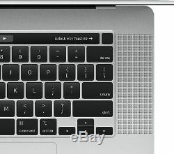 Apple Macbook Pro 16 Tactile Intel Core I9 Bar 1tb Argent (2019) Mvvm2ll / A
