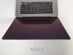 Apple Macbook Pro 16 Touch Bar A2141 2019 i9 2.30GHz 1TB SSD 32GB RAM Radeon <br/>
	
	<br/>Macbook Pro 16 Touch Bar A2141 2019 i9 2,30 GHz 1 To SSD 32 Go RAM Radeon