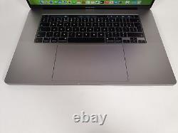 Apple Macbook Pro 16 Touch Bar A2141 2019 i9 2.30GHz 1TB SSD 32GB RAM Radeon
<br/>

 
 <br/>
	
Macbook Pro 16 Touch Bar A2141 2019 i9 2,30 GHz 1 To SSD 32 Go RAM Radeon