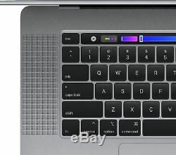 Apple Macbook Pro 16 Touch Bar Intel Core I7 512 Go (2019) Espace Gris Mvvj2ll / A
