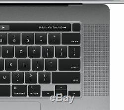 Apple Macbook Pro 16 Touch Bar Intel Core I7 512 Go (2019) Espace Gris Mvvj2ll / A