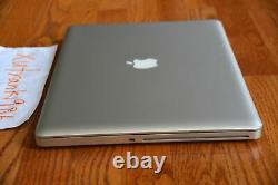 Apple Macbook Pro 17 2.8ghz 8 Go 2 To Sshd Dual Nvidia Graphics 50 Cycles Great