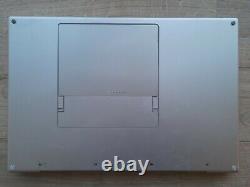 Apple Macbook Pro 17 A1229 (mid-late 2007) Snow Leopard, 4gg Ram, 128 Go Ssd