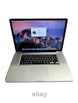 Apple Macbook Pro 17 A1297 Ordinateur portable i7 2,4GHz / 16Go / 256Go SSD / Bon état