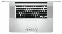 Apple Macbook Pro 17 Core I7 Quad 2.3ghz-3.4ghz Ram 16 Go Ssd 2tb Nouveau Gddr5 30 Cyc