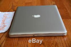 Apple Macbook Pro 17 Core I7 Quad Turbo 2,2 Ghz-3.3ghz 16 Go Ram 2 To Nouveau Ssd Gddr5