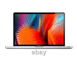 Apple Macbook Pro 17 Pouces Core I7 16 Go 256 Go Ssd Obtenez Une Garantie Os X 2017