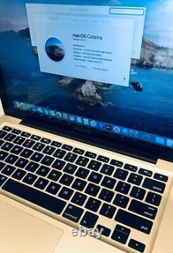 Apple Macbook Pro 2012 13 Ordinateur Portable Modèle De Base (i5 500 Go 4 Go) Grade B