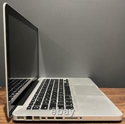 Apple Macbook Pro 2012 13 Pouces I5-3210m 2,50ghz 4gb Ddr3 Ram 128gb Ssd