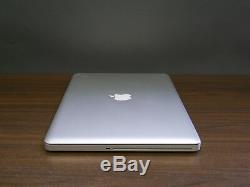 Apple Macbook Pro 2012 15 / 2.60ghz Quad-core I7 / 8 Go / 750 Go + Garantie Grd B
