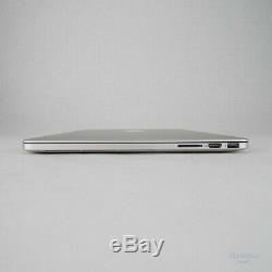 Apple Macbook Pro 2012 15 Retina 2.3ghz Core I7 Ssd De 256 Go 8 Go A1398 Mc975ll / A