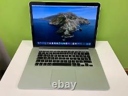 Apple Macbook Pro (2012) 15 Retina Core I7 256 Go Ssd 8 Go Ram Catalina Dual Gfx