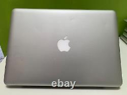 Apple Macbook Pro 2012 A1278 Core I5 13 4 Go Ram 500 Go Hdd Bonne Condition 1956