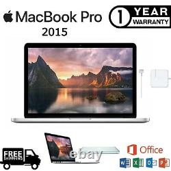 Apple Macbook Pro (2015) 2,9 Ghz Core I7 8 Go Ram -256 Go Ssd -12m Garantie