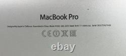 Apple Macbook Pro 2015 A1502 Argent 120gb 13.5 Ordinateur Portable Bon État