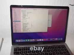 Apple Macbook Pro 2016 13,3 256 Go Ordinateur Portableqwertz Keyboard