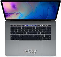 Apple Macbook Pro 2018 15 Touch Bar I7 2.2ghz 32 Go Ram 256 Go Ssd Grey Espace