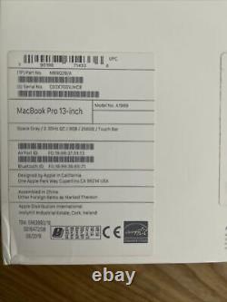 Apple Macbook Pro 2018 Touch Bar 13 2.3ghz I5 Quad Core 8gb 256gb Ssd (2928)