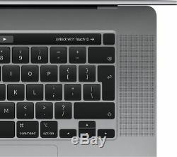 Apple Macbook Pro (2019) 16 Ordinateur Portable Avec Touch Bar 1tb Ssd Spacegrau Currys