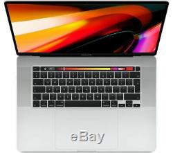 Apple Macbook Pro (2019) 16 Ordinateur Portable Avec Touch Bar Ssd 1to Argent Currys