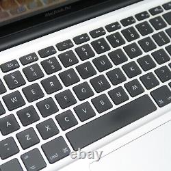 Apple Macbook Pro 8,1 13.3 Fin 2011 A1278 Intel I5 2415m 2.4ghz 4gb 500gb Hdd