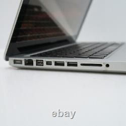 Apple Macbook Pro 8,1 13.3 Fin 2011 A1278 Intel I5 2415m 2.4ghz 4gb 500gb Hdd