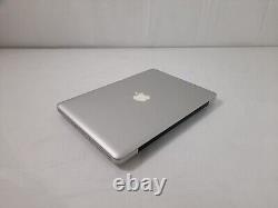 Apple Macbook Pro 8,1 A1278 13,3 En Ordinateur Portable I5-2415m 2,30 Ghz 4gb 240 GB Ssd
