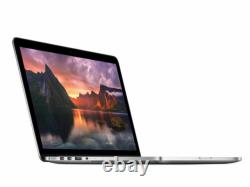 Apple Macbook Pro 8 Go Retina13.3 2.7ghz 256go Argent (mi-2015) Une Année Garantie