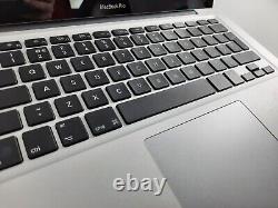 Apple Macbook Pro 9,2 13,3 Intel I5-3210m 4gb 500gb Hdd Haute Sierra