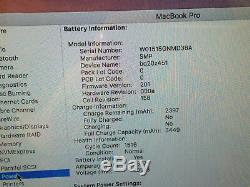 Apple Macbook Pro A1278 13 2011 Processeur I5 À 500 Go De Ram Et 4 Go + Bureau 2016