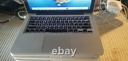 Apple Macbook Pro A1278 13 MID 2012 Core 2.5ghz I5 8 Go Ram 500gb Hdd Catalina