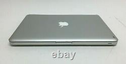 Apple Macbook Pro A1278 13 MI 2012 I5-3210m@2,50 Ghz 8gb 120gb Ssd