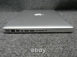 Apple Macbook Pro A1278 13 Ordinateur Portable Intel Core I5-3210m 2,50ghz 4 Go Ram 500 Go Hdd