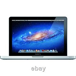 Apple Macbook Pro A1278 2011 Intel I5 13,3 2.30ghz 4gb 320gb Hdd Argent Grade A