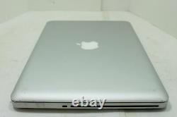 Apple Macbook Pro A1278 2012 13 Core I5 2,5ghz 4 Go Ram 160 Go Hdd (sans Chargeur)