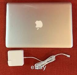 Apple Macbook Pro A1278 Core I5 2,5 Ghz 13 Pouces (mi-2012) 4 Go De Ram 500go Hdd
