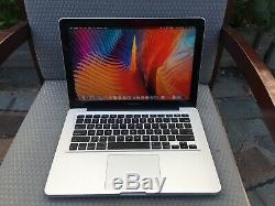 Apple Macbook Pro A1278 Core I5 Ssd À Mémoire Vive De 4 Go À 13 Ghz / 13 Pouces / 128 Go