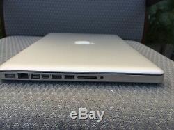 Apple Macbook Pro A1278 Core I5 Ssd À Mémoire Vive De 4 Go À 13 Ghz / 13 Pouces / 128 Go