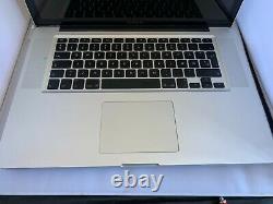 Apple Macbook Pro A1286 2008 15.4 Ordinateur Portable Mc026b/a