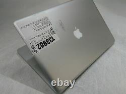 Apple Macbook Pro A1286 Core I7 2ghz 0ram 0hd Bottes Défectueuses Radeon Gpu As-is