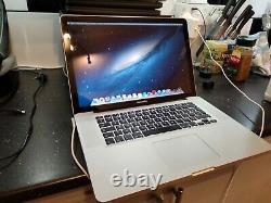 Apple Macbook Pro A1286 I7-3615qm 4gb Ram 500gb Hdd Geforce Gt 650m -d55