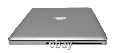 Apple Macbook Pro A1286 I7-3615qm 8 Go & 500 Go Hdd Mojave Discounted