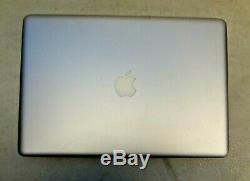 Apple Macbook Pro A1286 MID 2009 15 Core 2 P8700 8 Go Hdd 120go (44)