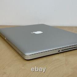 Apple Macbook Pro A1286 MID 2012 Core I7-3615qm 2,3 Ghz 16gb 500gb Hdd 15,4