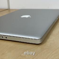 Apple Macbook Pro A1286 MID 2012 Core I7-3615qm 2,3 Ghz 16gb 500gb Hdd 15,4