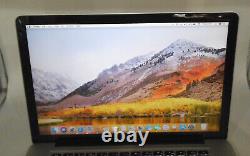 Apple Macbook Pro A1286 Quad Core I5 2,53ghz 15,4 8 Go Ram 500 Go Hdd MID 2010