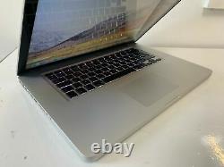 Apple Macbook Pro A1286 Unibody 15 C2d/core I7 240gb/480gb Ssd 4/8gb Ram Wty